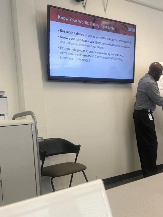 Nike High-Top Sneaker in Navy, White, and Black - Picture 7 of 10